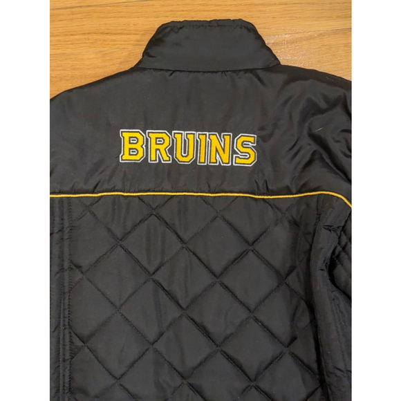 Boston Bruins NHL Quilted Puffer Jacket Women's Small - Picture 5 of 11